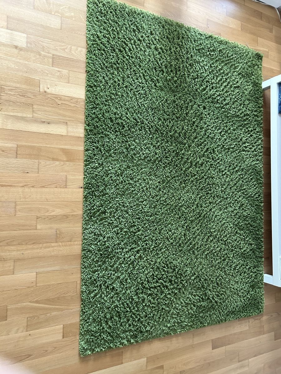 Ikea Tappeti: Forrest green carpet / rug – Usato da Staufen venduto da nat_dvf6 1