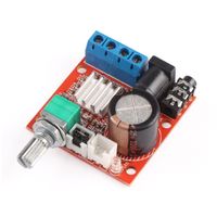 Mini-HiFi-Stereo Audio-Verstärker,  10W 12V