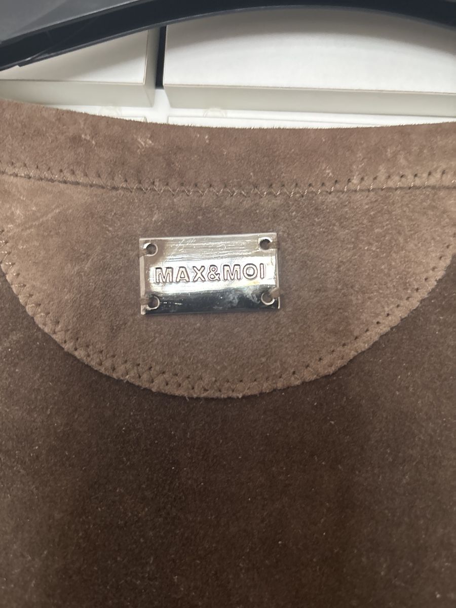 Gilets & Westen: Max&Moi Wildlederweste – Gebraucht aus langenthal von rundholz7 1