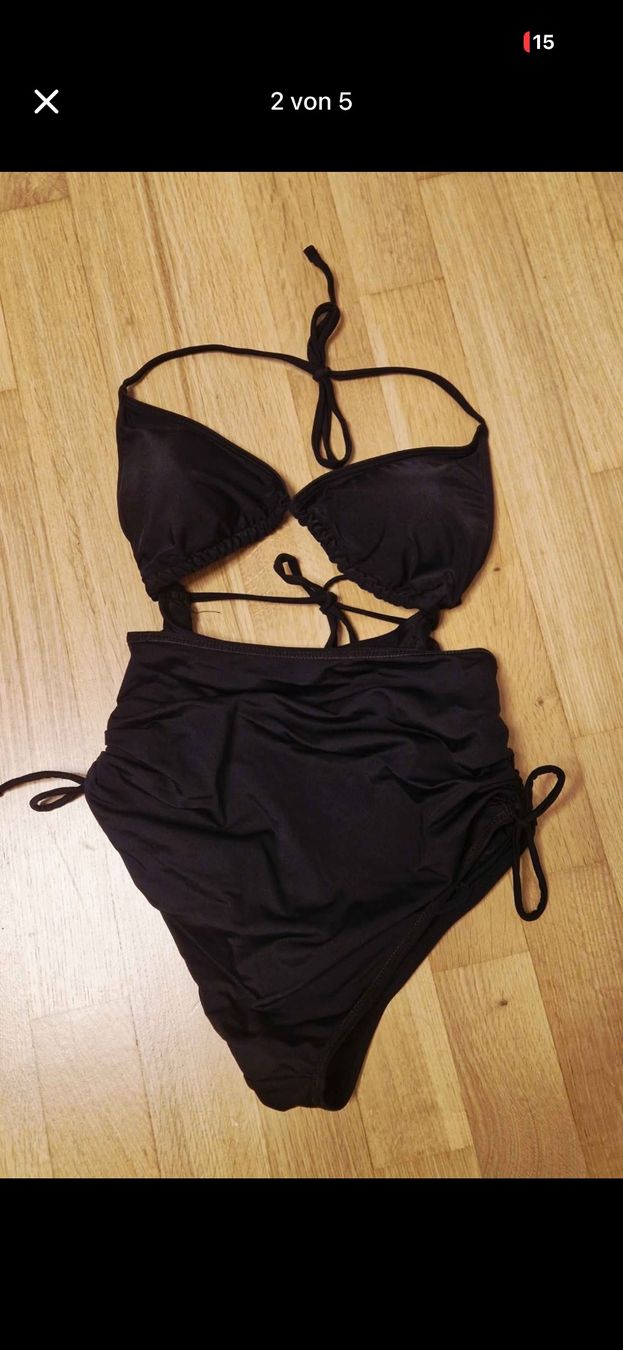 Badekleider & Bikinis: Schwarzer No-Name Badeanzug (S) – Neu (gemäss Beschreibung) aus Schaan von Hermine2018