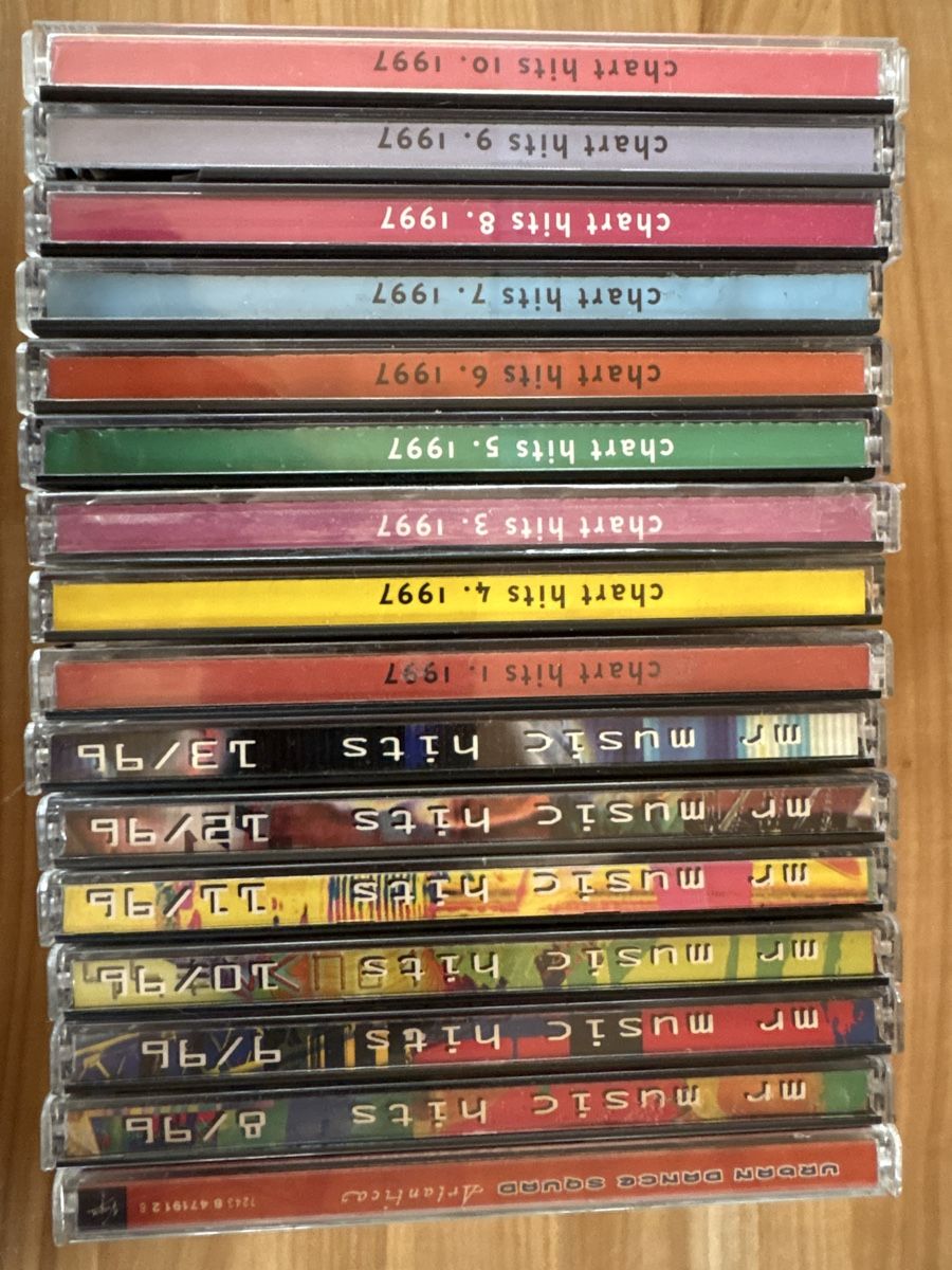 CD: 16 Hits CD von 1996 & 1997 – Usato da Rümlang venduto da baselsale1 1