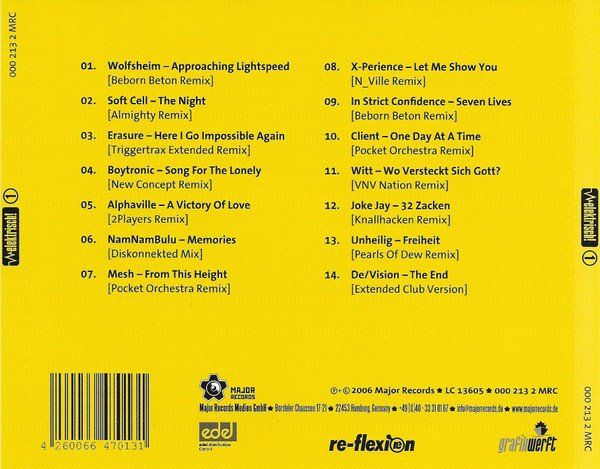 CD: Elektrisch 1- Various - Exclusive & Rare Mixes – Usato da Uzwil venduto da visions77 1