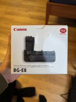 Canon Kameragriff BG-E8 inkl OVP