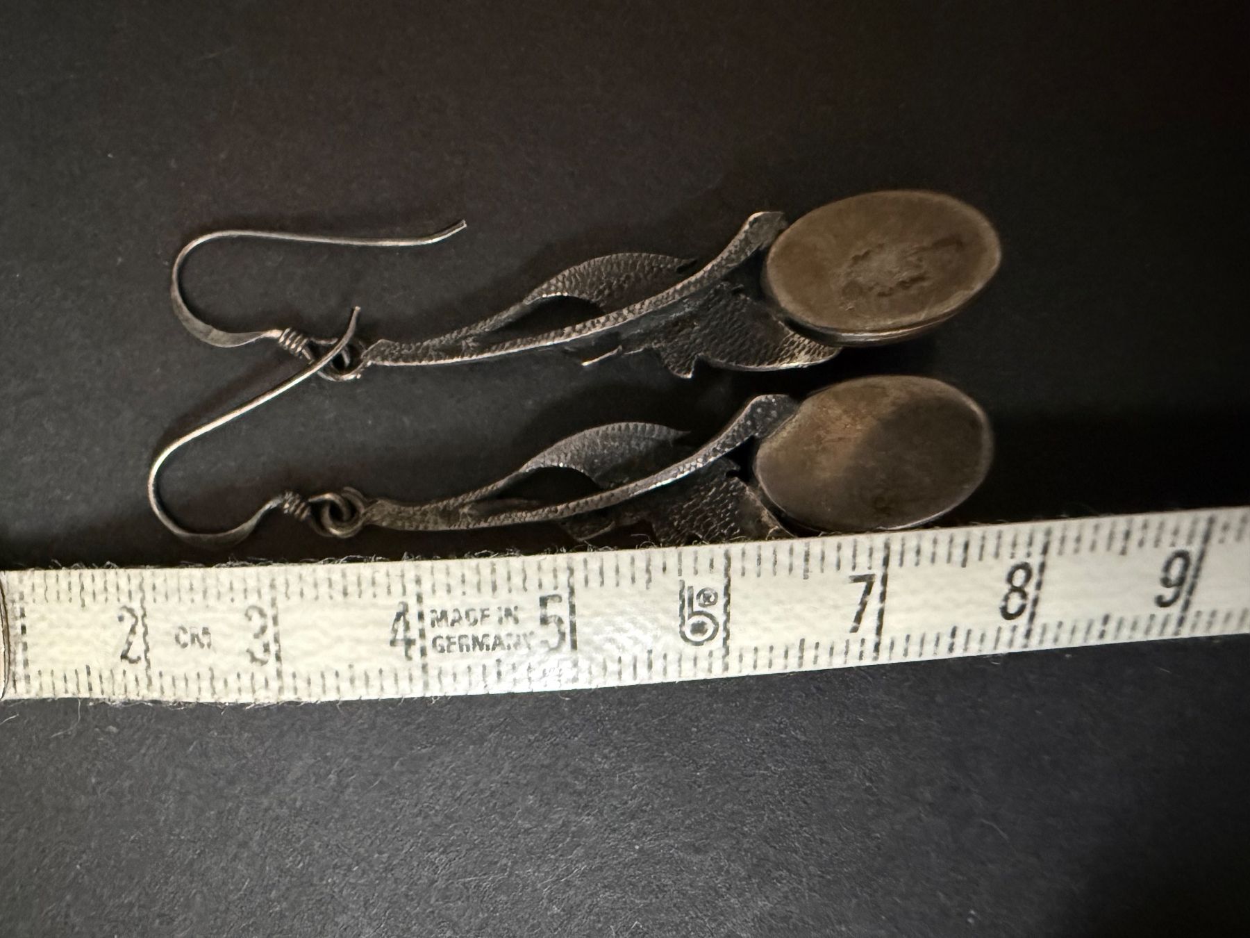 Orecchini pendenti & Orecchini a lobo: Vintage Silber Ohrringe mit Bernstein 925 – Usato da Spiegel b. Bern venduto da Rogger72 3