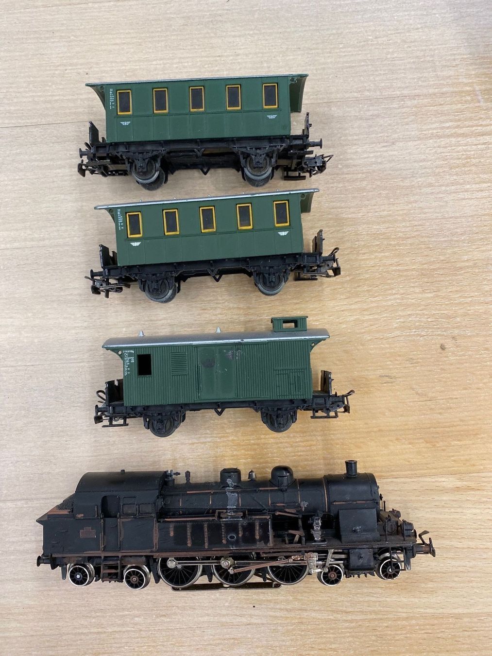 Märklin Modellini di ferrovie: Märklin 3117 BR232T SNCF – Usato da Lupsingen venduto da New-Haven 2
