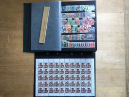 Sammlung/collection Belgien/Belgique (album+ FDC+...)