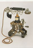 Altes Telefonmodel