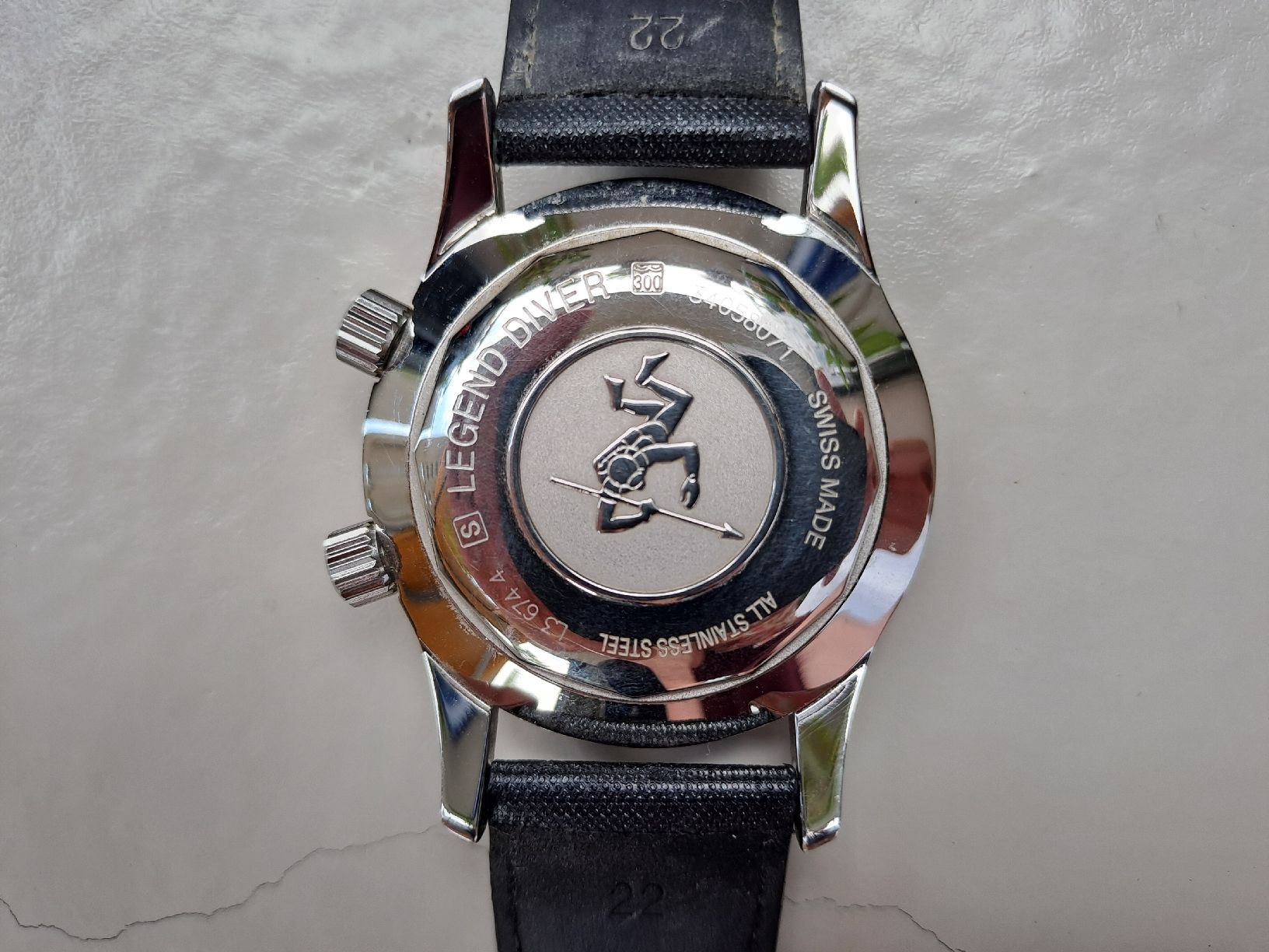 Longines Uhren: Longines Legend Diver Automatic Stahl Herrenuhr – Gebraucht aus Zürich von ale_nk5w 2