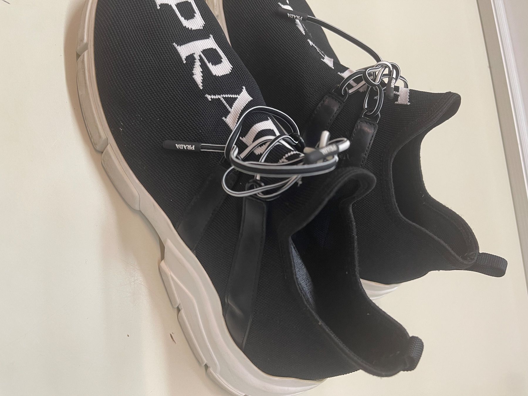 Prada Chaussures hommes: Prada Schuhe,Gr.40,5 , NP 395 – D'occasion à Bolligen par Aquella71 4