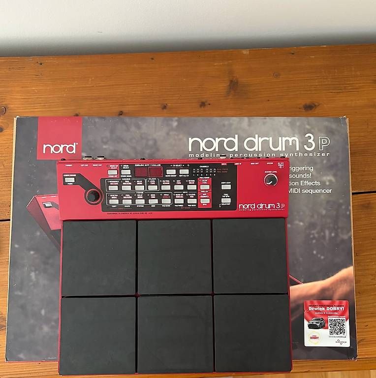 Musikinstrumente: Nord Drum 3P – Gebraucht aus Zürich von CMAAcoustics 2