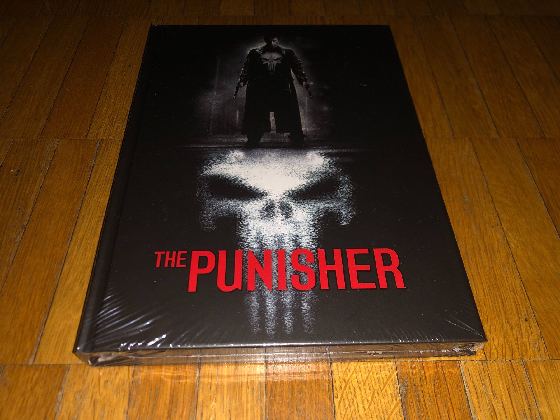 Tutti i DVDs: The Punisher - MEDIABOOK - A - MAN - UNCUT – Usato da Basel venduto da havsok