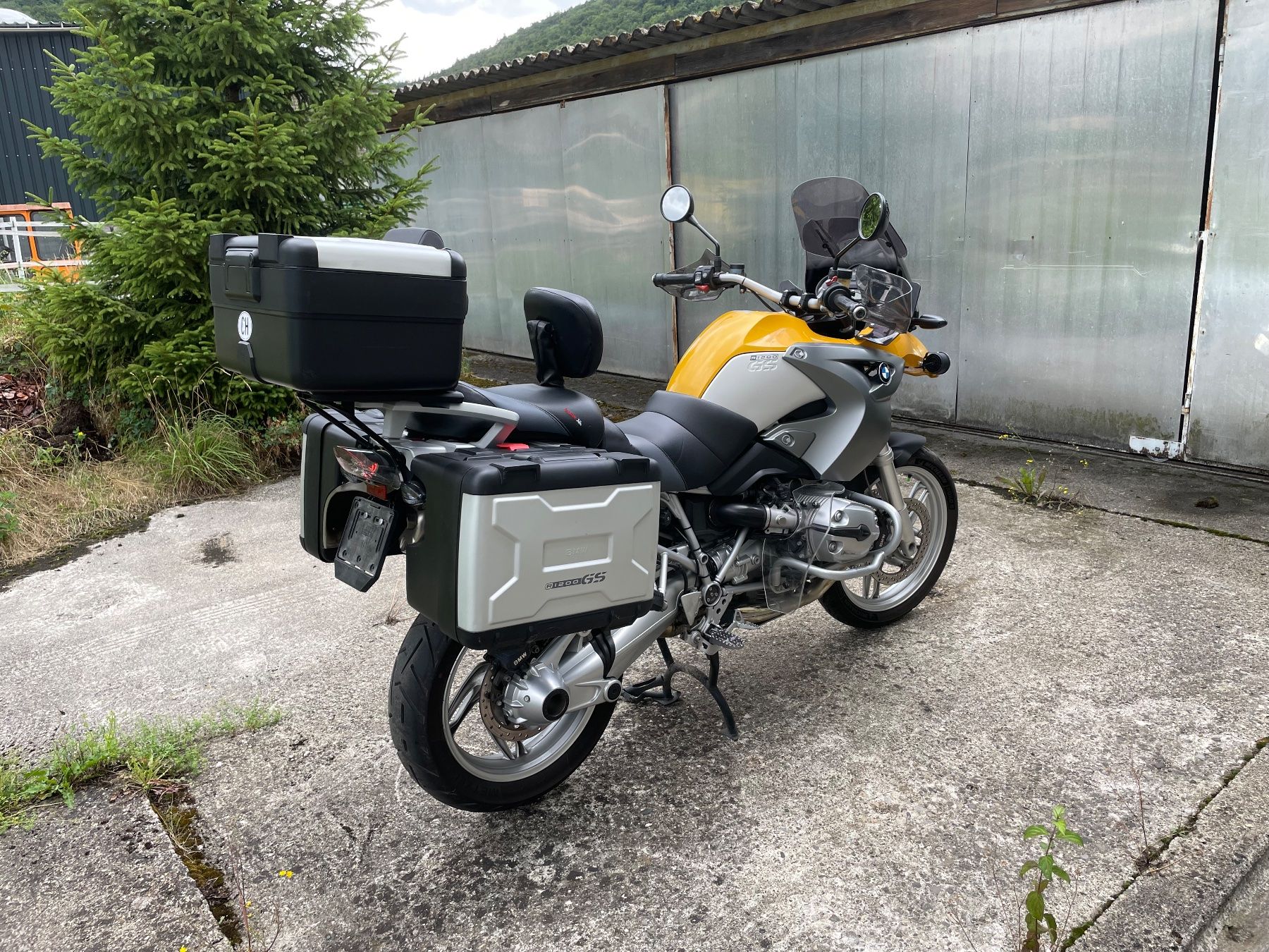 BMW Touring: BMW R 1200 GS – Usato da Merishausen venduto da sul_8sjd 1