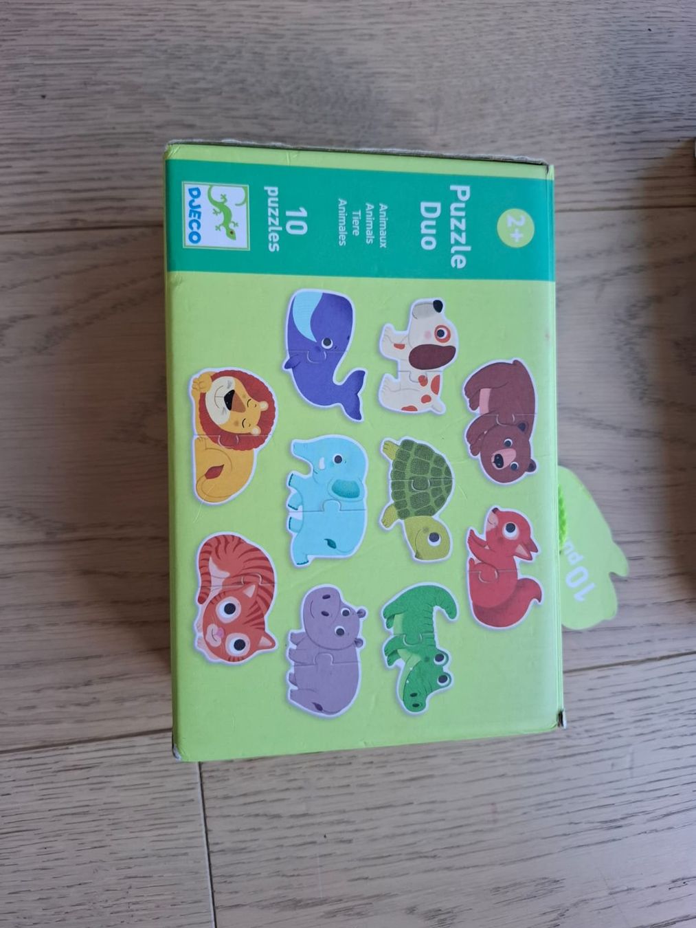 Djeco Puzzle: Duo-Puzzle Set mit Tiermotiven – Usato da Küssnacht am Rigi venduto da awalde 3