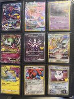 Pokémon Sammelkarten Ordner verschiedene Editionen gut
