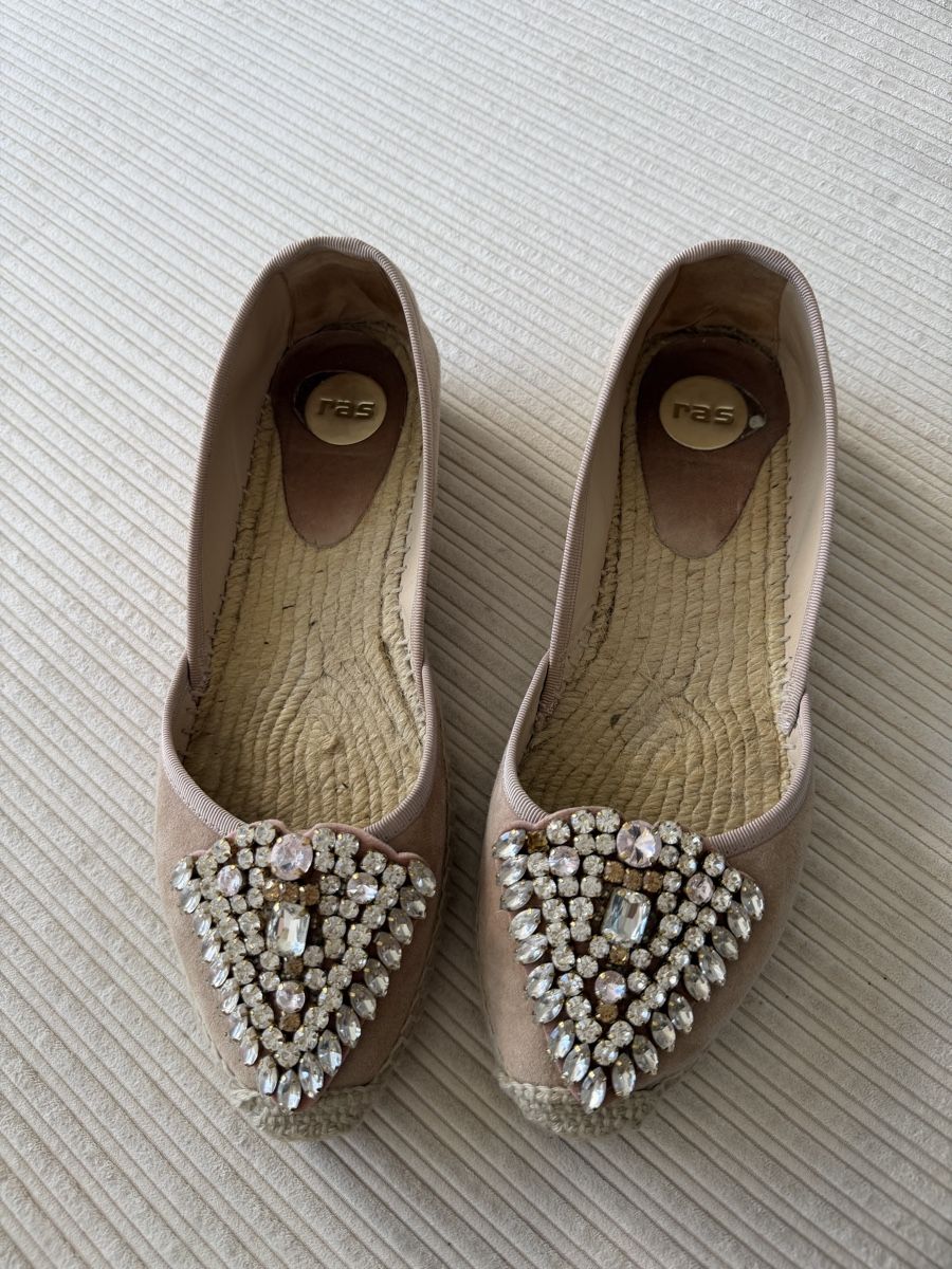 Scarpe da donna: Espadrilles Ballerina – Usato da Birmensdorf ZH venduto da lakii338 1