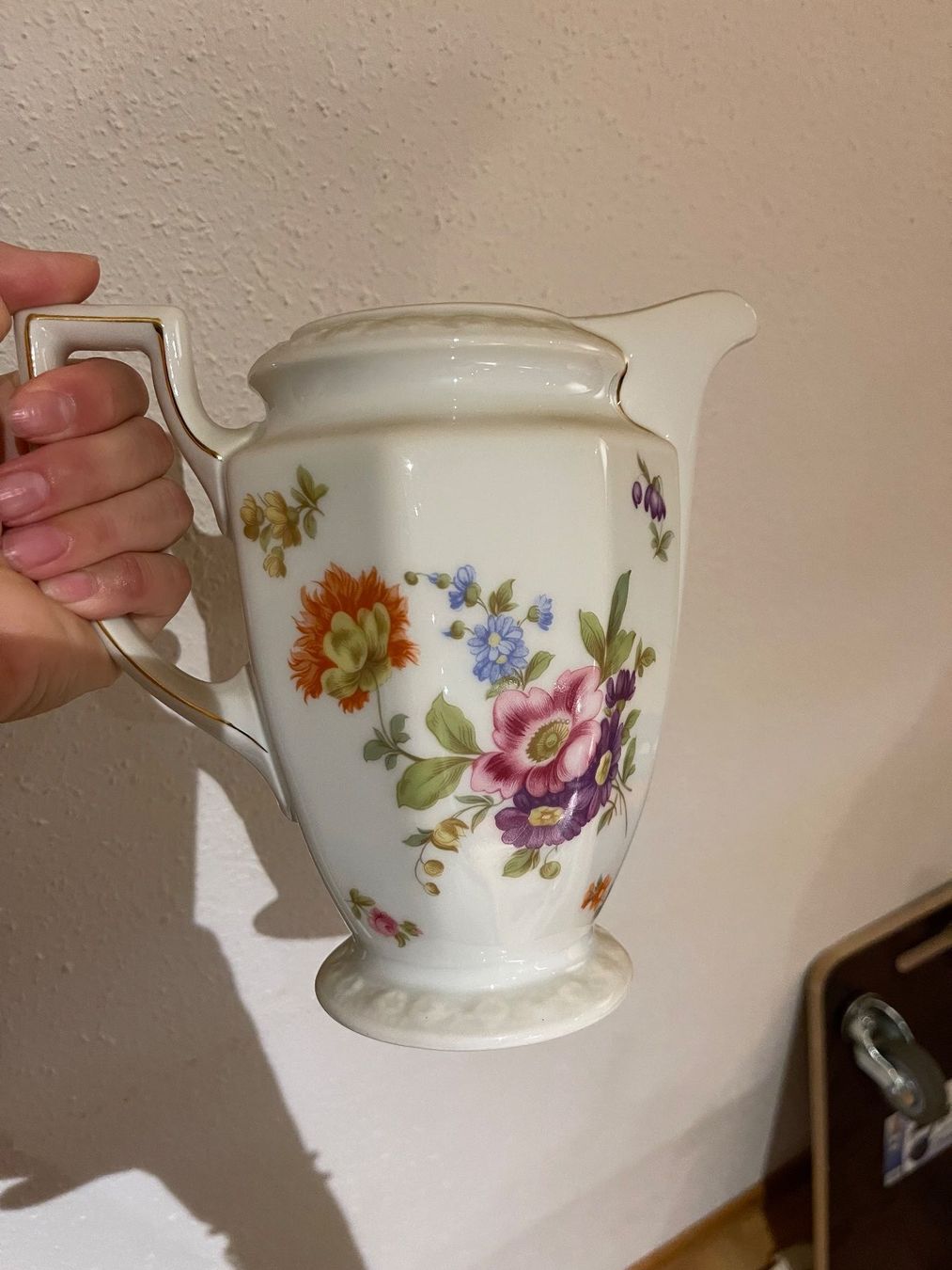 Rosenthal Set di piatti: Rosenthal Geschirrset floral gemustert – Usato da Däniken SO venduto da c.schef 9