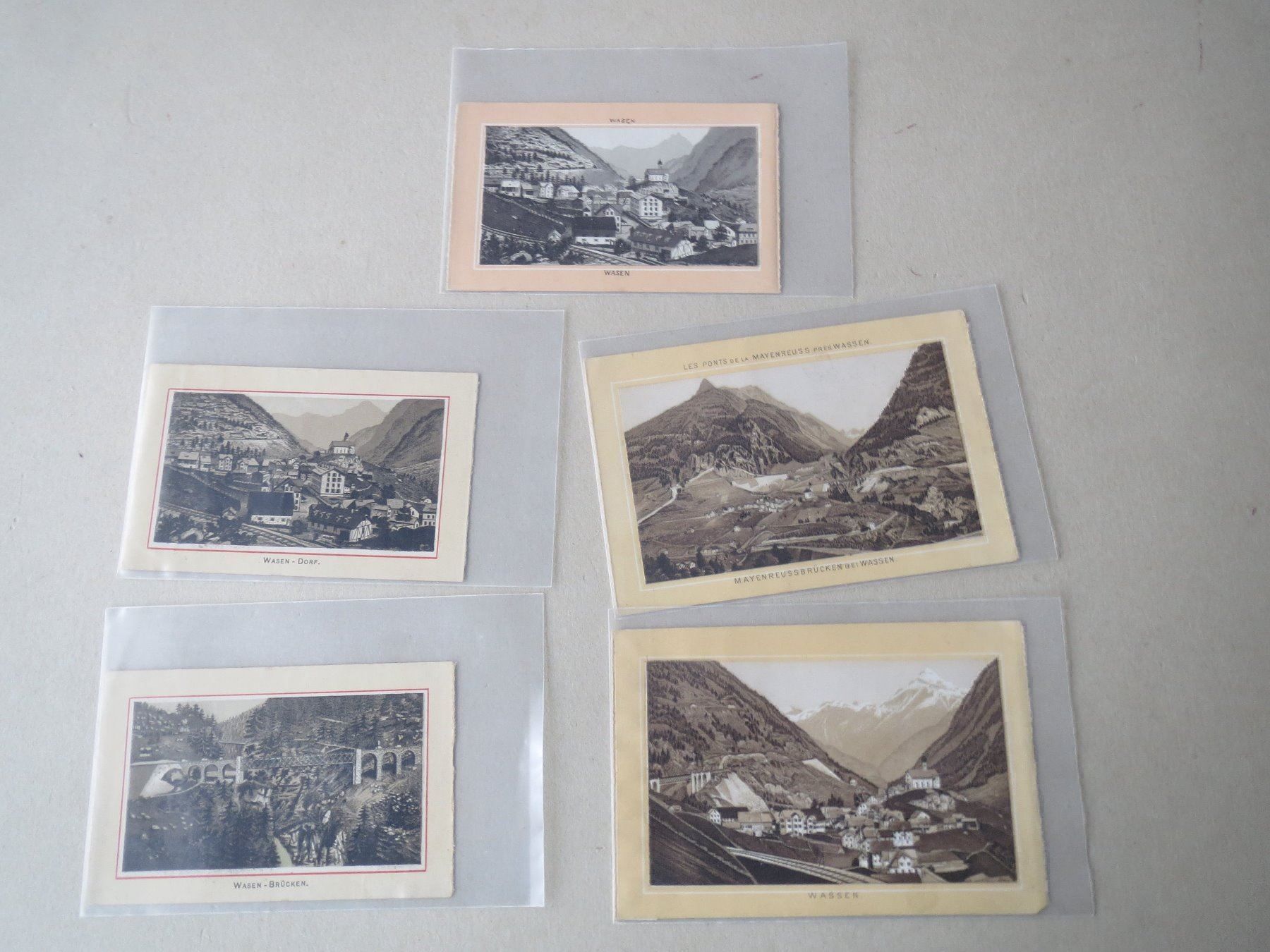 Cartoline postali: Wassen - 350 alte Ansichtskarten – Usato da Tagelswangen venduto da Miski 4