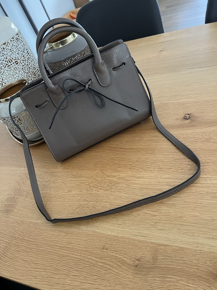 Taschen für Damen: Leder Handtasche – Gebraucht aus Döttingen von Steinklopferin 3