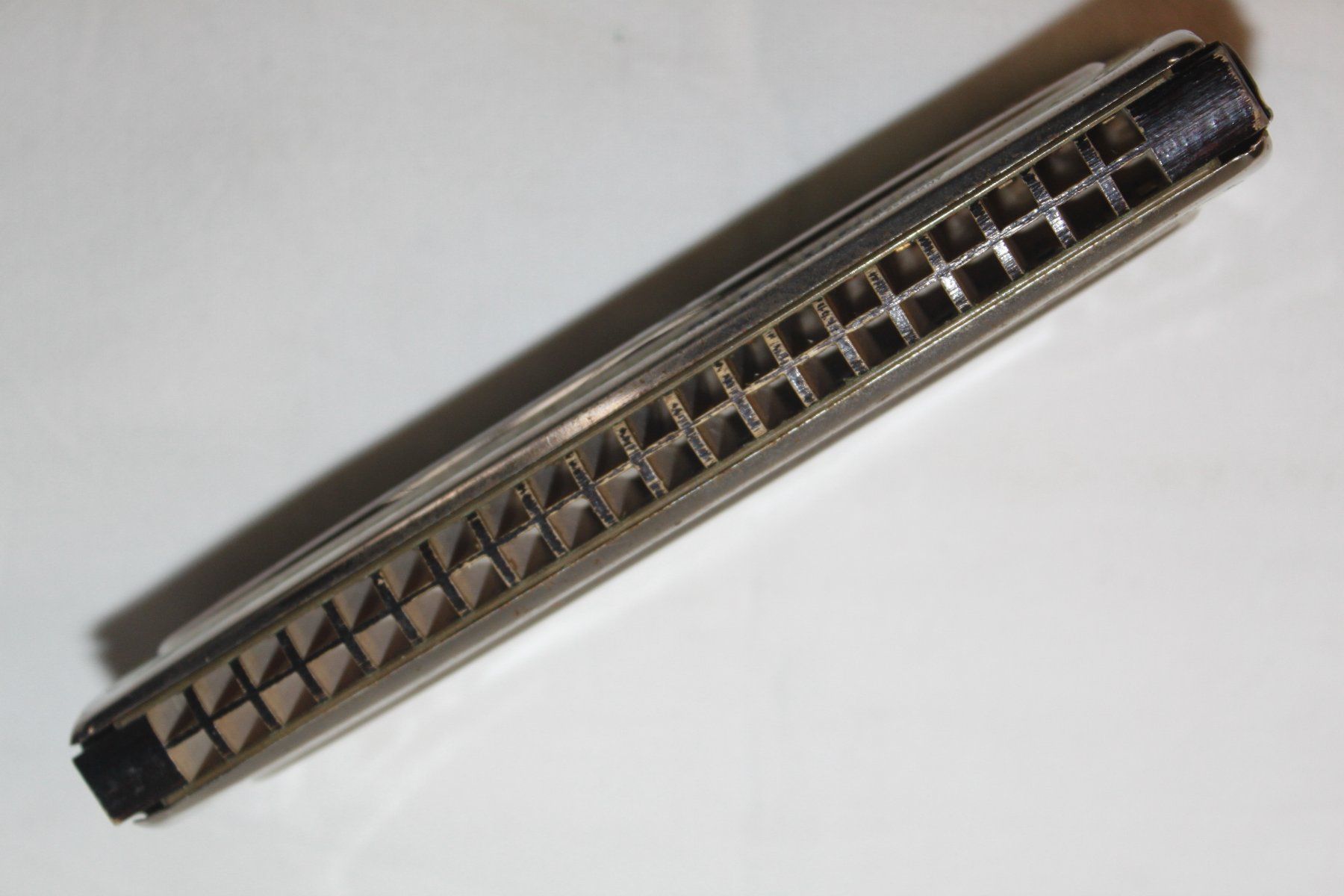 Hohner Instruments de musique: Hohner Echo-Luxe Mundharmonika – D'occasion à Glarus par Toni-Glarus 3