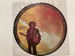 Jimi Hendrix Picture-Disc-LP - Woke Up This Morning And F...
