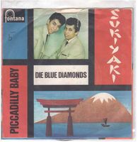 Single7  Die Blue Diamonds  --  Sukiyaki