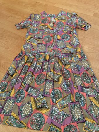 Jolie robe vintage taille 42-44