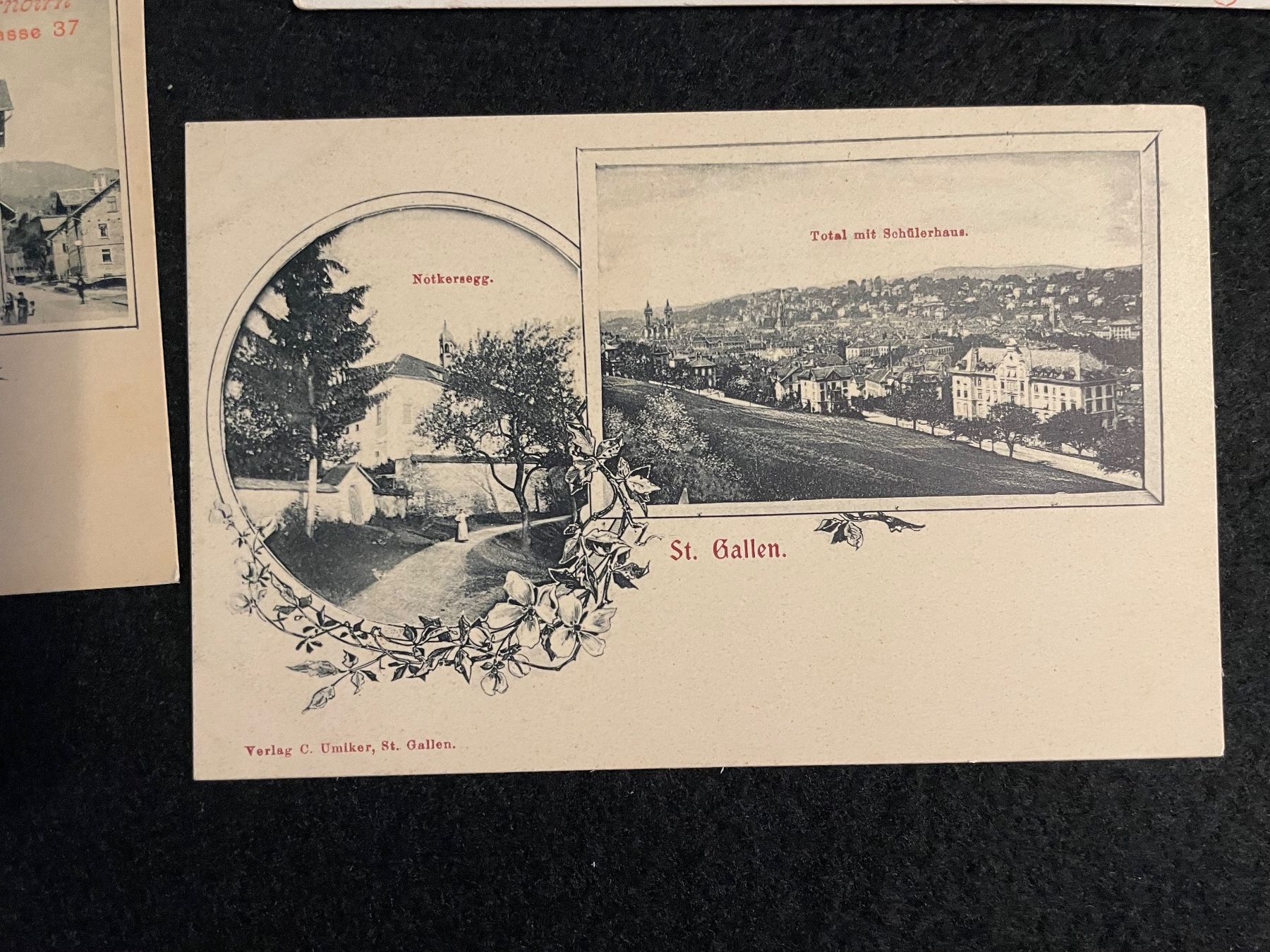 Cartes postales: 10x Antik Ansichtskarten Konvolut – D'occasion à Zürich par Arcana_Fail 7