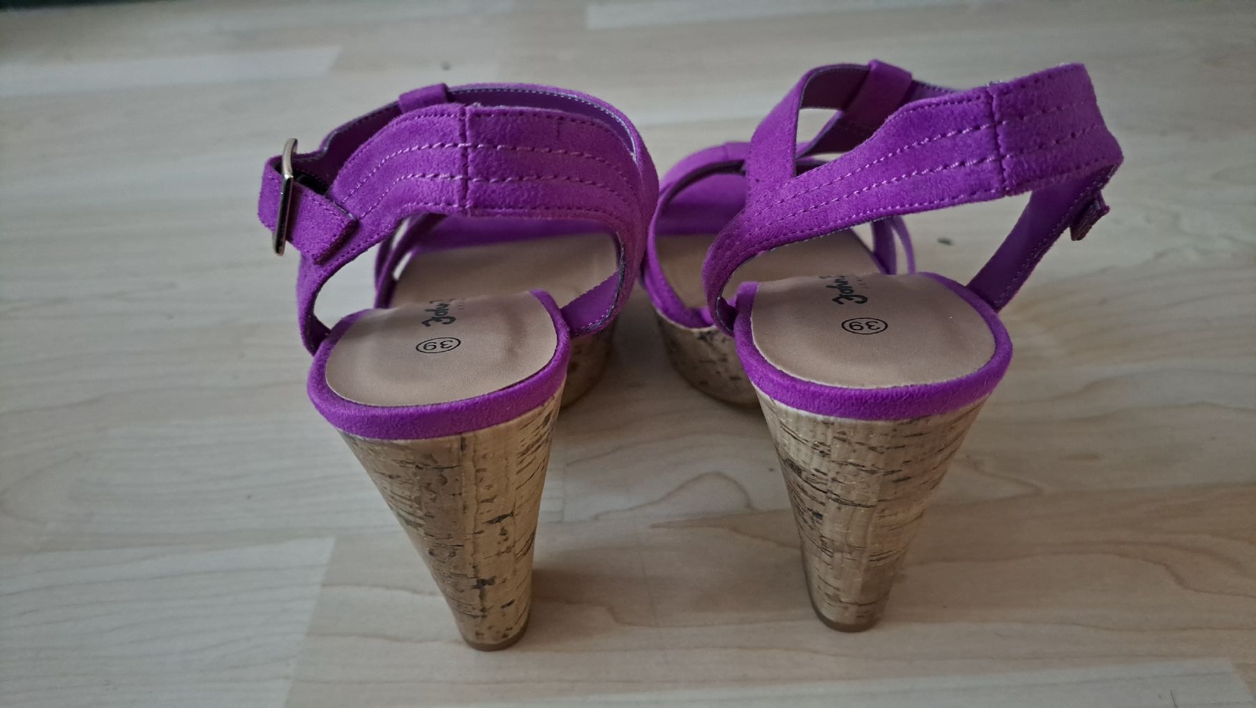 Scarpe da donna: John Bamer Sandale pink Gr. 39 – Nuovo (secondo la descrizione) da Winterthur venduto da Dream_of 2