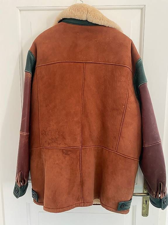 Jacken: Lederjacke Wildleder / Leder mit Lammfellfutter – Gebraucht aus Zürich von Lauraflor 1