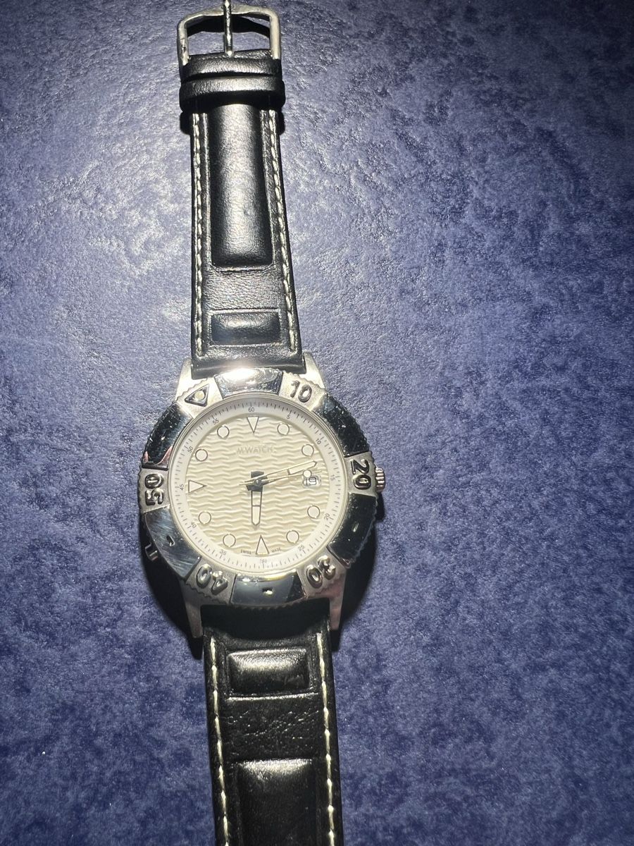 M-Watch Orologi: M-Watch/Swiss made – Usato da Laufen venduto da groove60 7