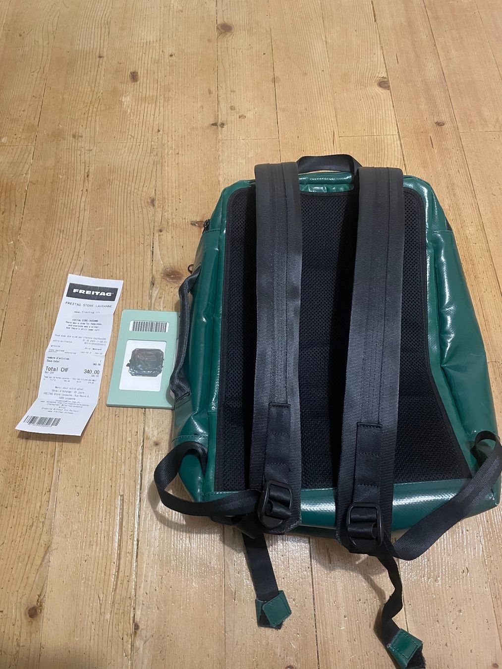 Freitag Rucksäcke: Freitag sac à dos Hazzard F303 – Neu (gemäss Beschreibung) aus Estavayer-le-Lac von  1