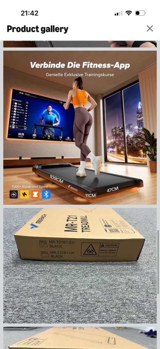 Walkingpad Hometrainer: Walking pad – Gebraucht aus St-Sulpice VD von sar_js9p 3