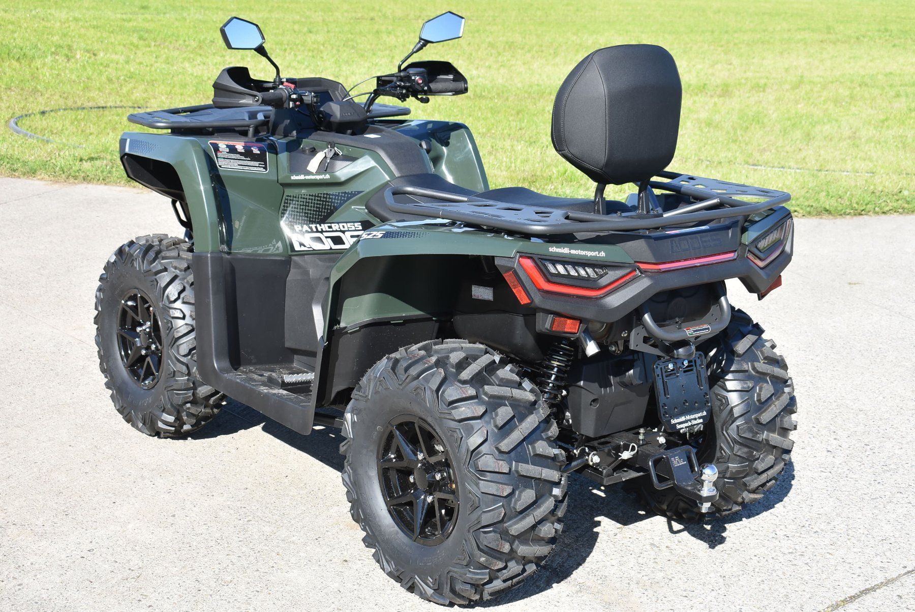 ATV / Quad: AODES Pathcross Max 525 EPS 4x4 – Usato da Sempach-Station venduto da dragster410 4