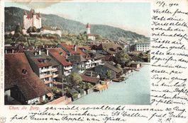 Thun (BE) – Die Burg Thun