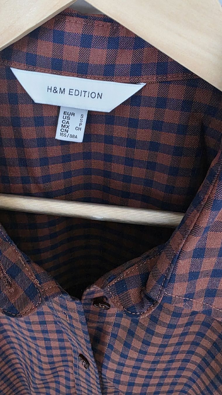 H&M Camicette: h&m studio schwere Bluse long talliert S – Usato da Basel venduto da Ffm 3
