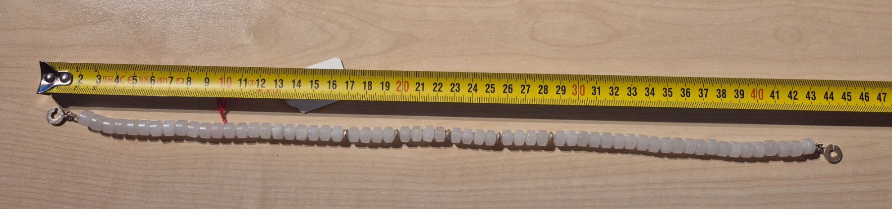 Catenine: Schneequarzkette, Halskette, Edelsteinkette – Nuovo (secondo la descrizione) da Thun venduto da tinu2031 4