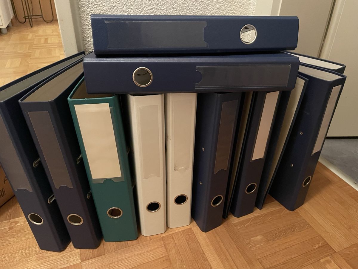 Raccoglitori: Bundesordner A4 13 Stück – Usato da Münchenbuchsee venduto da hamama18