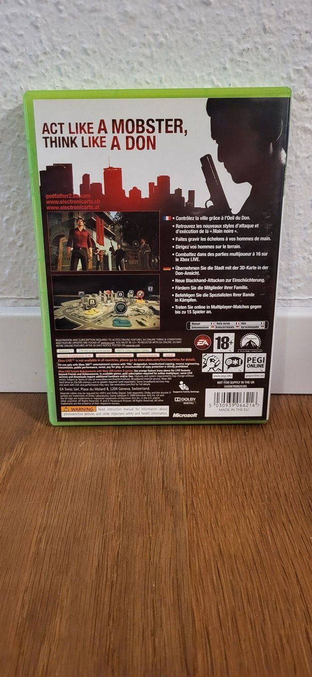 Microsoft Giochi: Xbox 360 - The Godfather – Usato da Münsingen venduto da DigitaleSpielecke 1