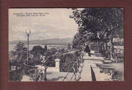 LAUSANNE - Hôtel Beau-Site - Terrasse - 1912