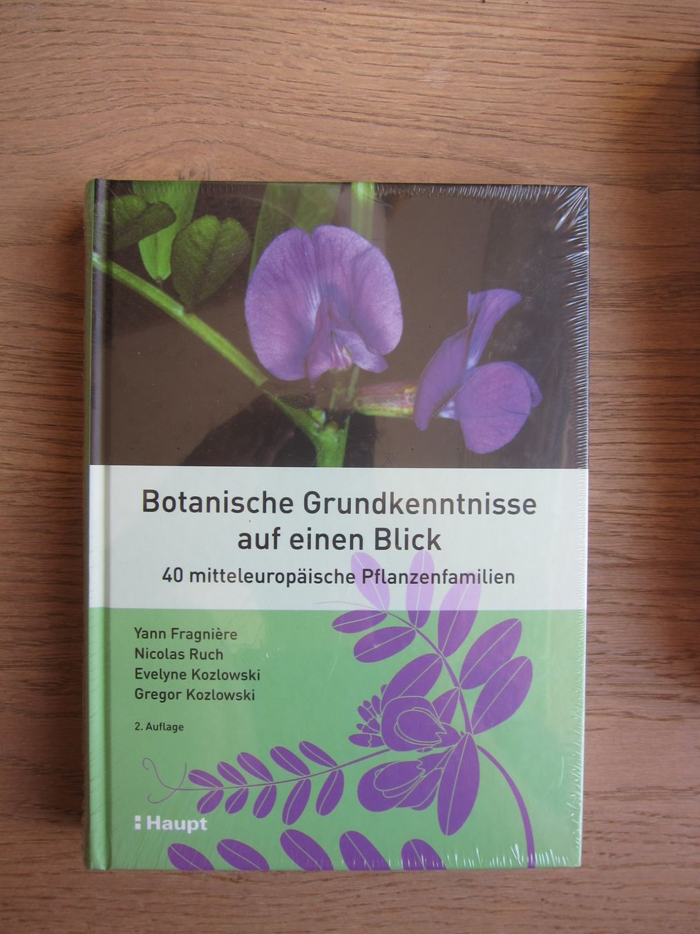Libri: Botanische Grundkenntnisse auf einen Blick – Nuovo e nell'imballaggio originale da Marin-Epagnier venduto da nic_clc6