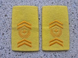 Gradabzeichen Patten Set Stabsadjutant Panzergrenadier