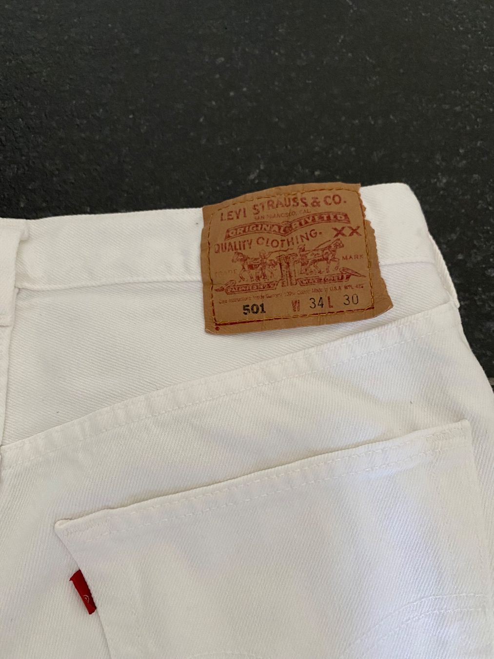 Levi's Hosen: Levis Jeans 501 vintage – Gebraucht aus Lützelflüh-Goldb von flu_q9tg 3