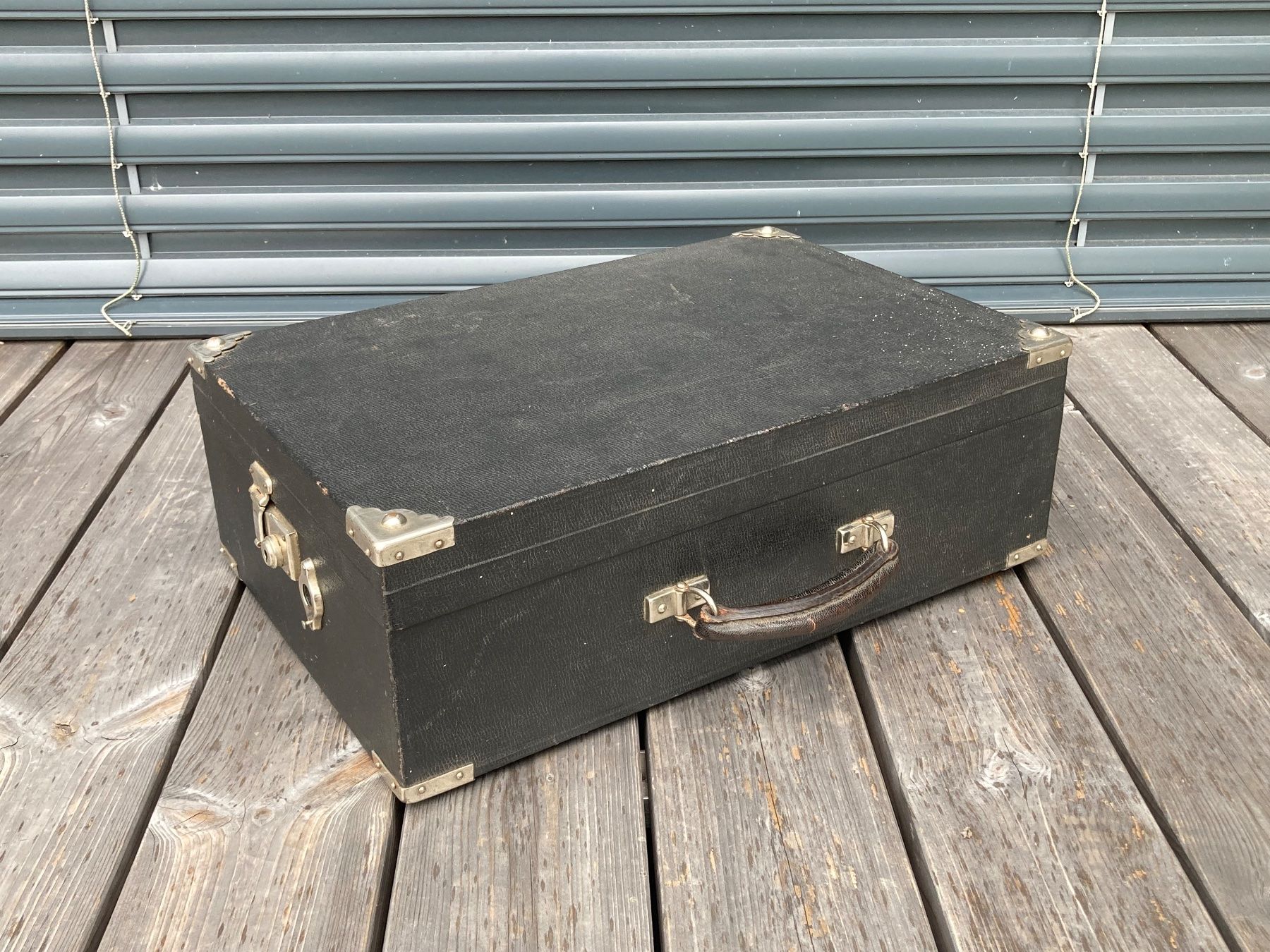 Giradischi: antikes Grandophone Koffer Grammophon – Usato da Lüchingen venduto da Eeizo 6