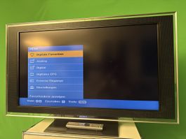 LCD Fernseher Sony Bravia KDL-46X2000 46 Zoll schwarz