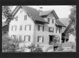 Echtfoto Kanton Zug Gemeinde ? , gel 1932