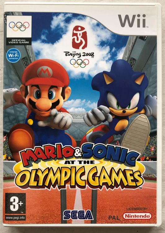 Terrific Nintendo Wii Mario Sonic Olympic Games Images