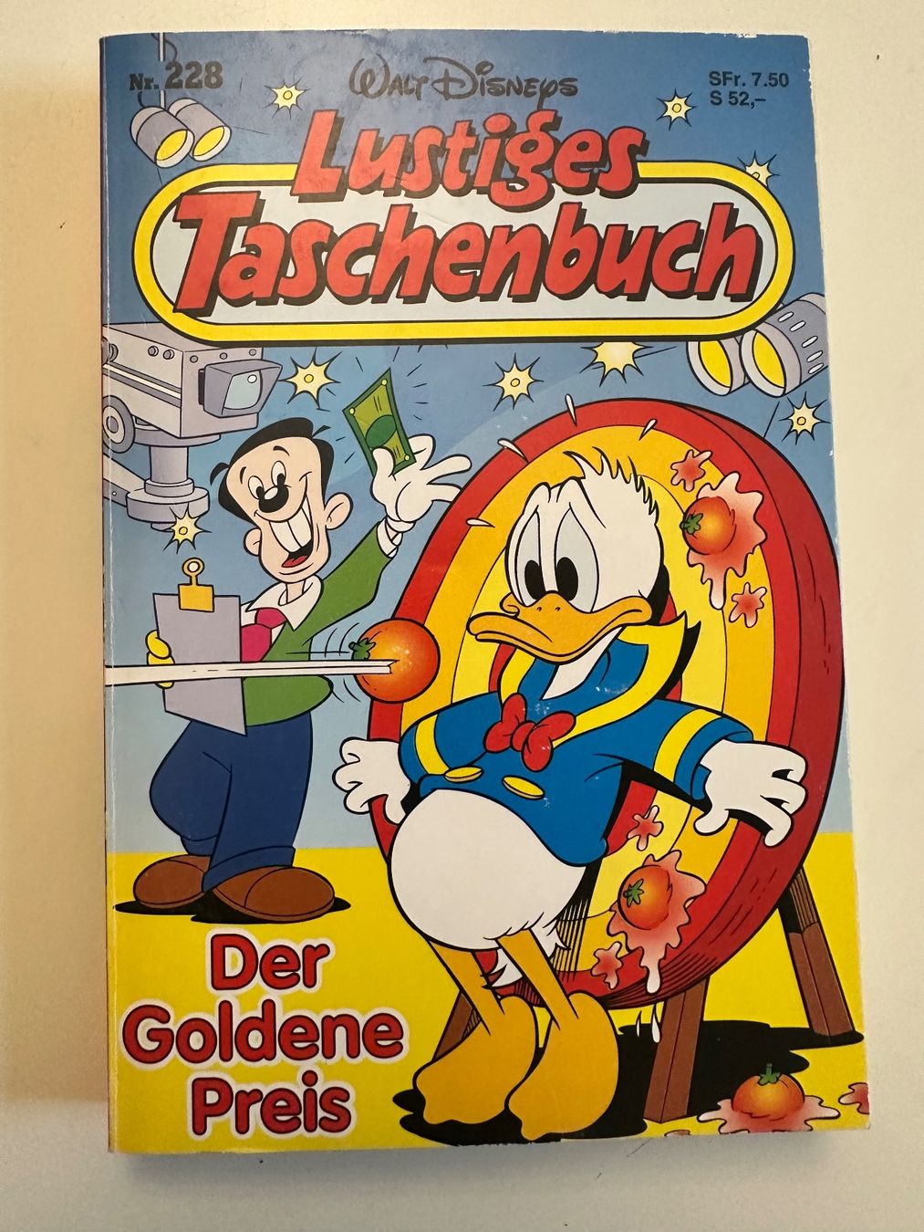 Fumetti: LTB Lustiges Taschenbuch 228 – Usato da Münsingen venduto da Ganjam