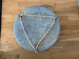 Vintage Rodeo Cowboy Lasso , Metall Texas Star Tragetasche