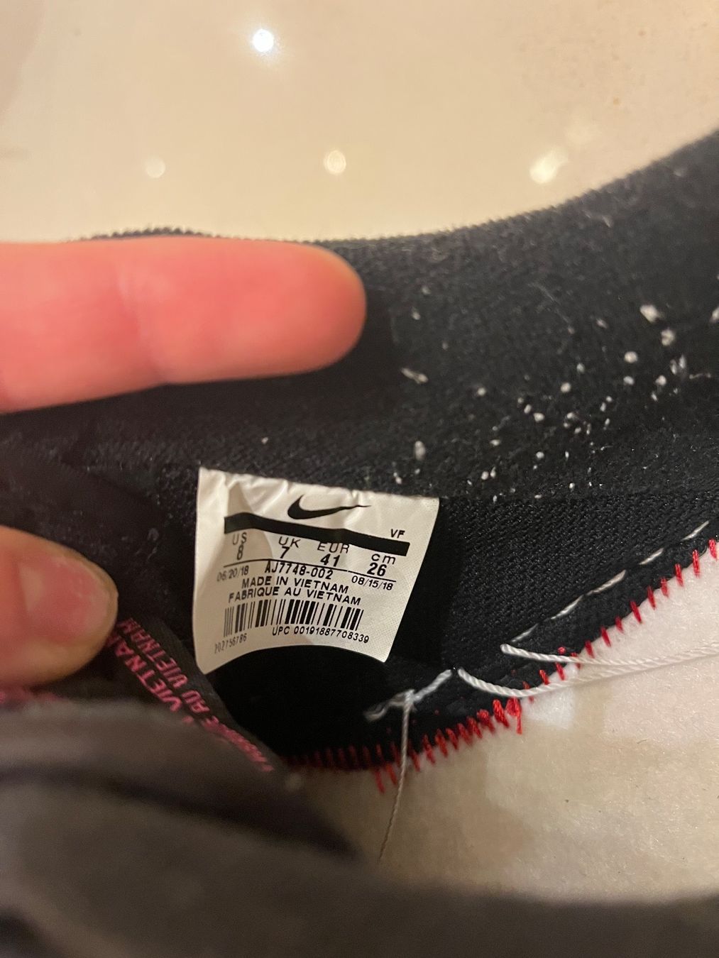 Nike Scarpe da uomo: Nike AirForce – Usato da Pully venduto da ari_78pk 2