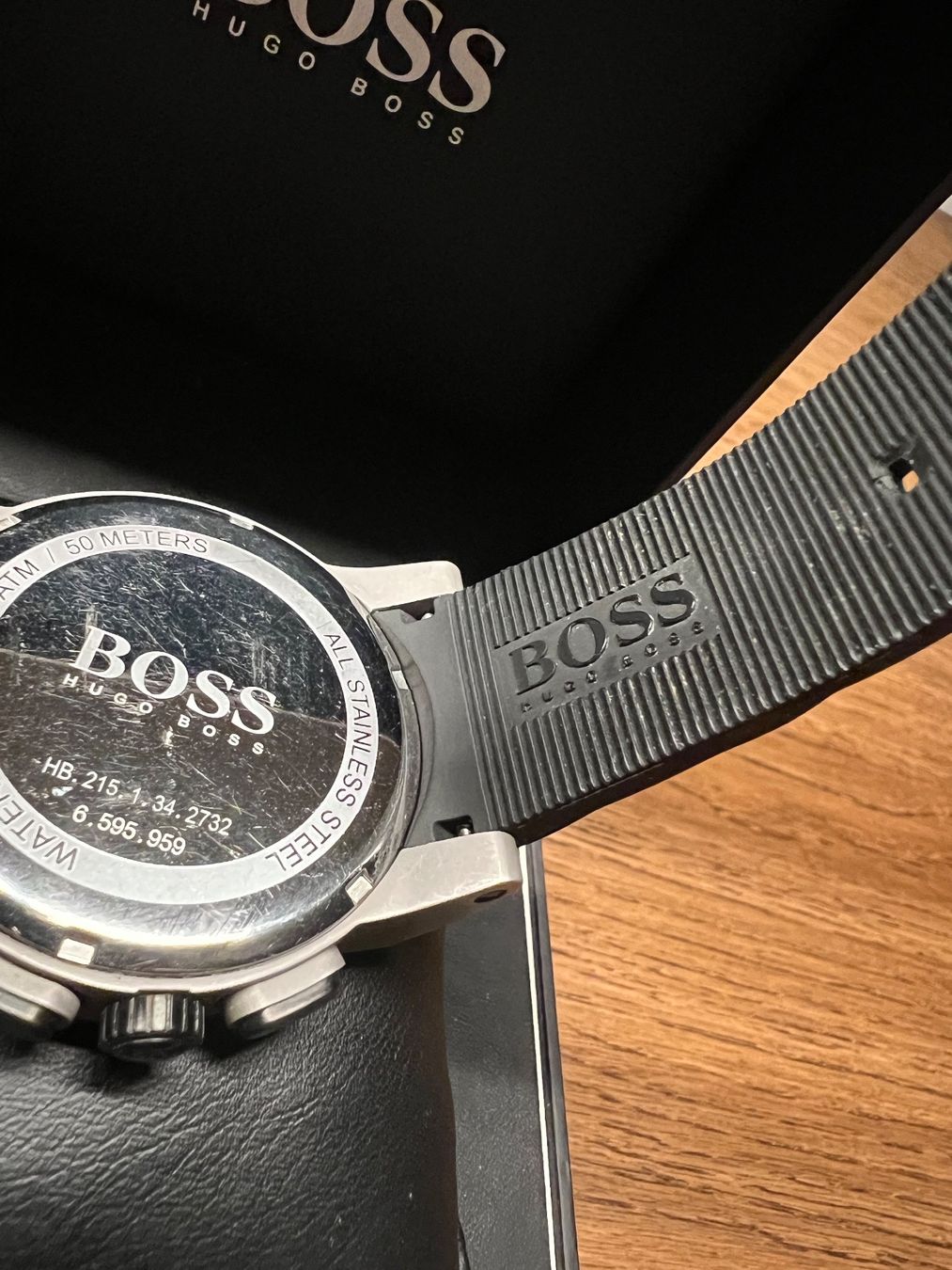 Hugo Boss Orologi: Hugo Boss Uhr 1513089 – Usato da Zürich venduto da Miller_Secondhand 6